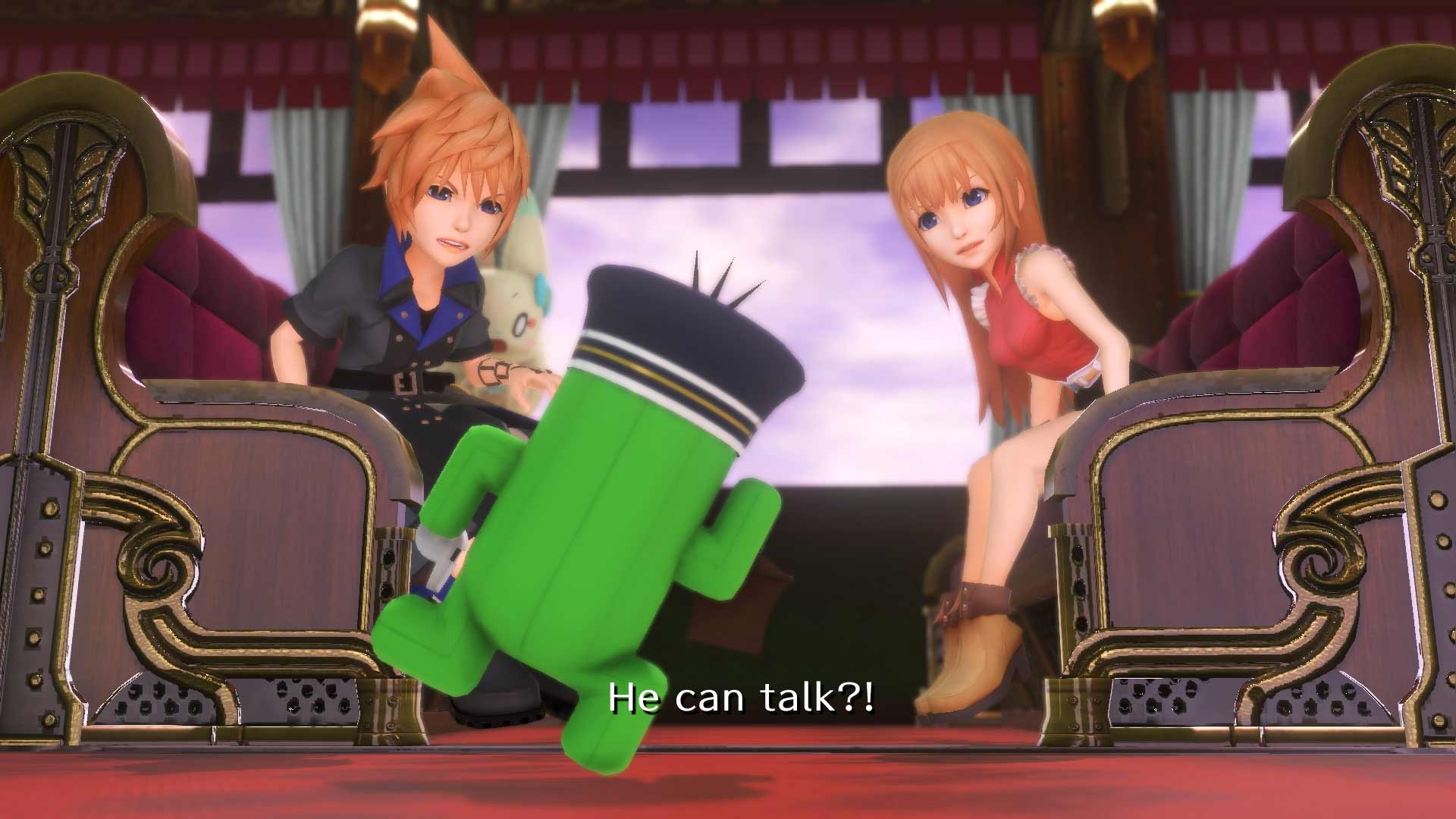 World of Final Fantasy - Imagen 4